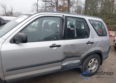 2006 Honda Cr-V Lx from USA, damaged, VIN SHSRD78546U425034